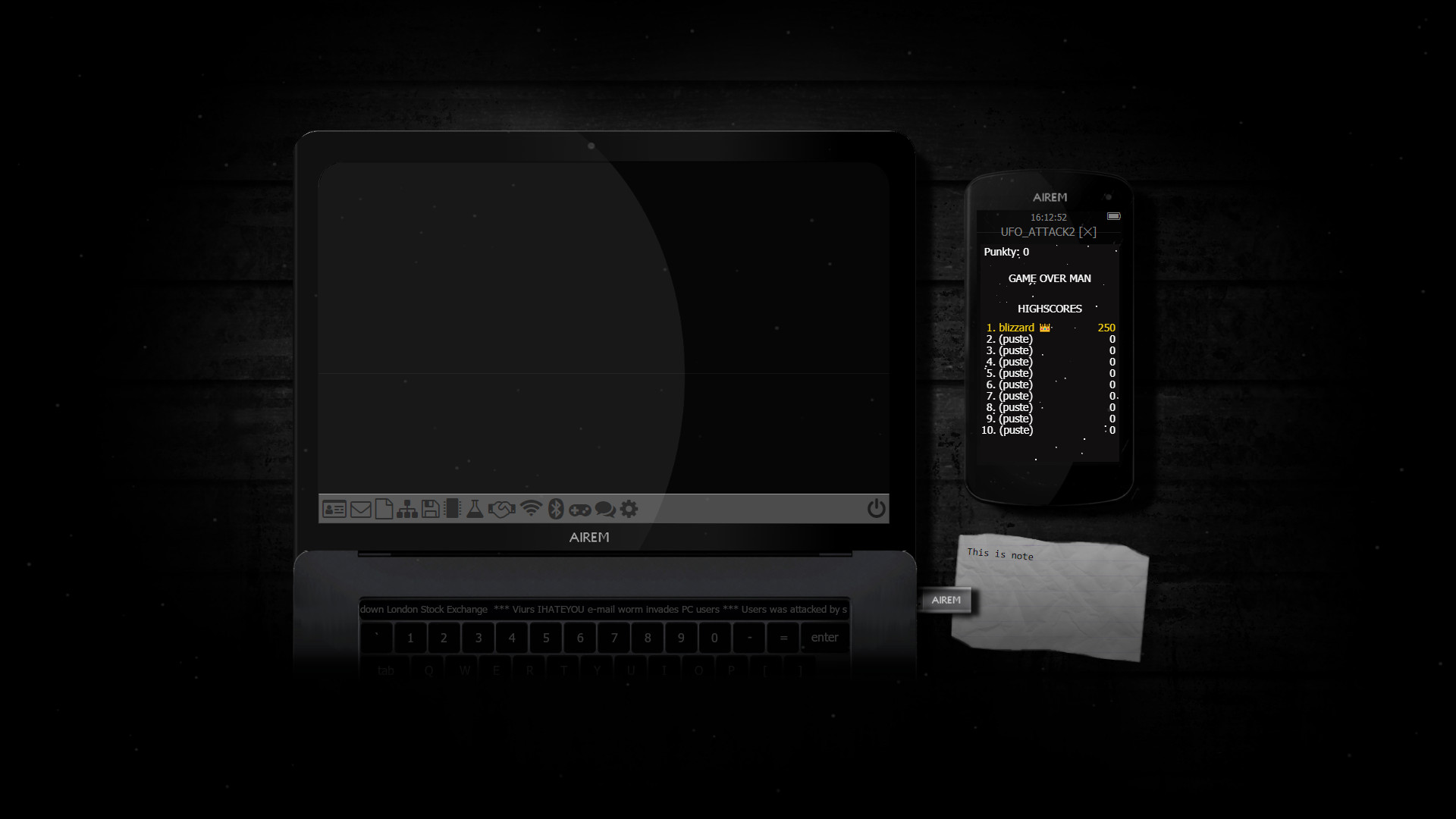 Airhack - Screenshot 2