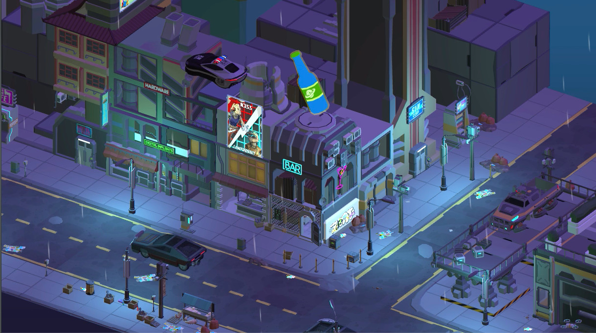 Game Background