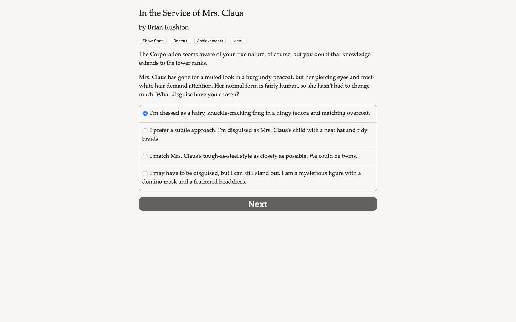 In the Service of Mrs. Claus - Screenshot 3