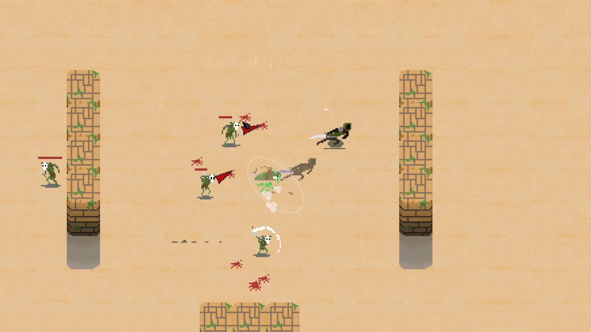 The Last Deathbound - Screenshot 1