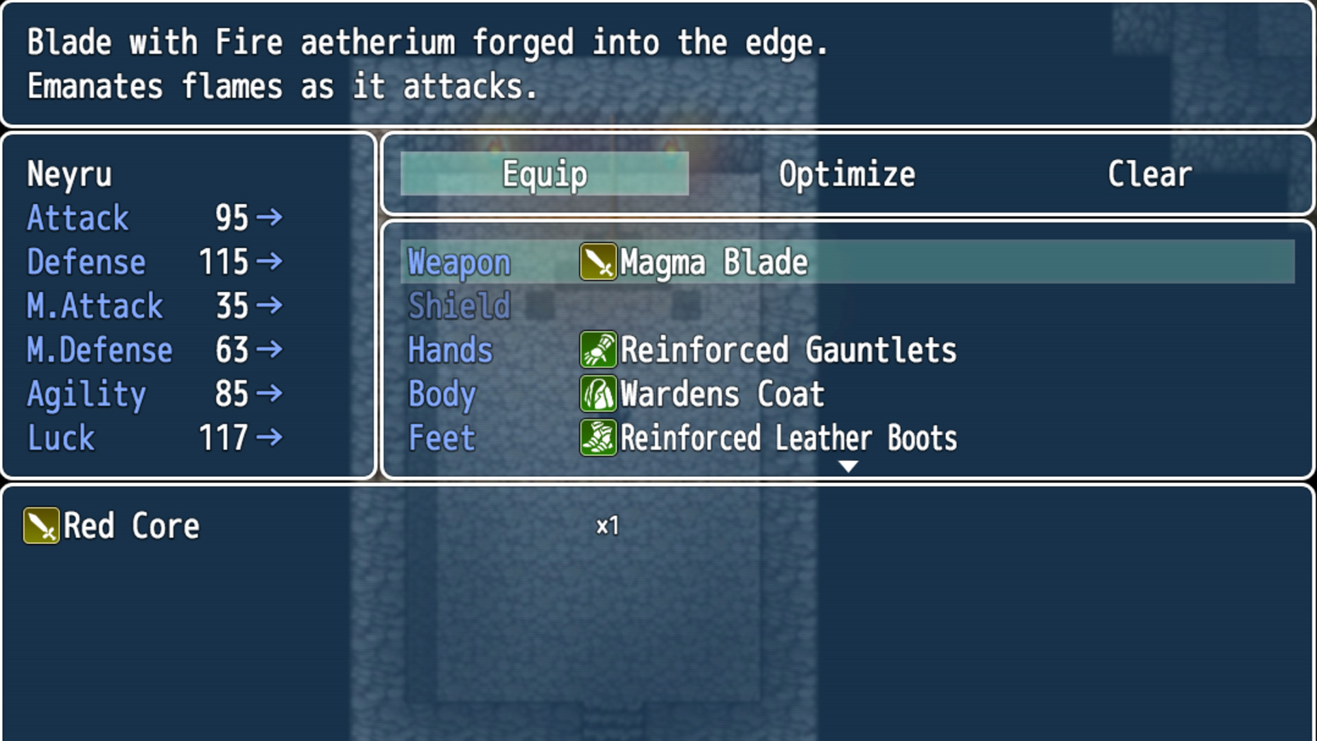 Legend of the 9 Swords: Side Story - Screenshot 2