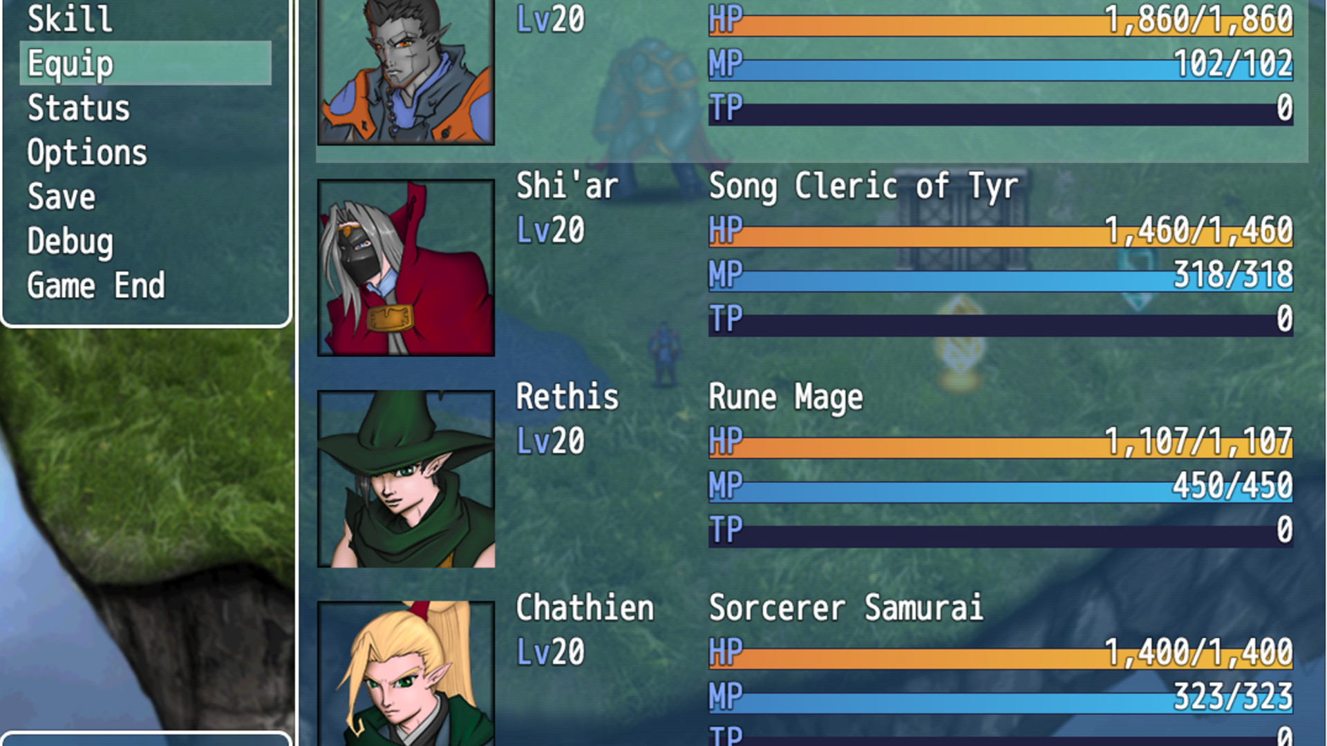 Legend of the 9 Swords: Side Story - Screenshot 4