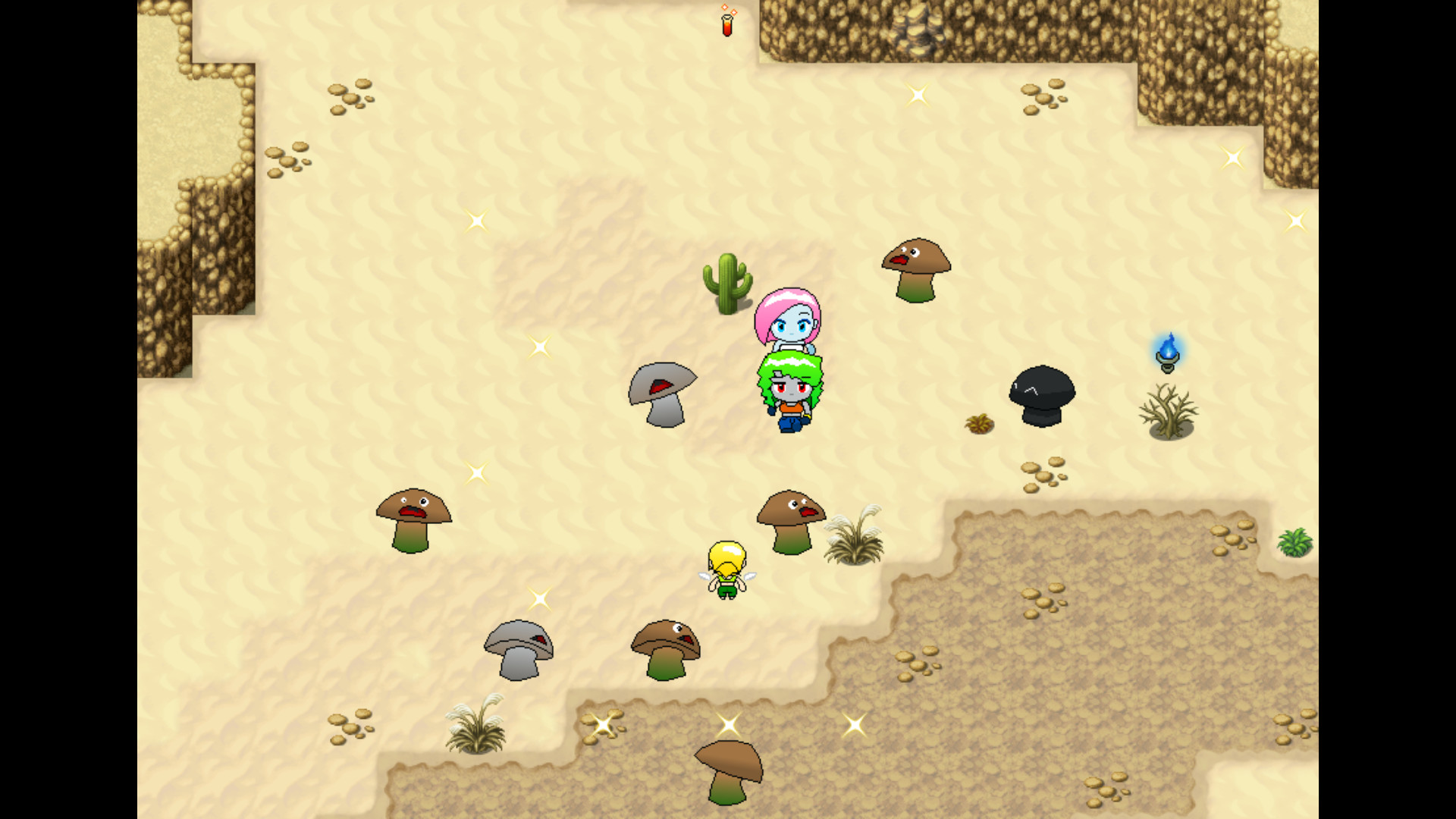 The Shenanigans of Cherry and Trix - Screenshot 1