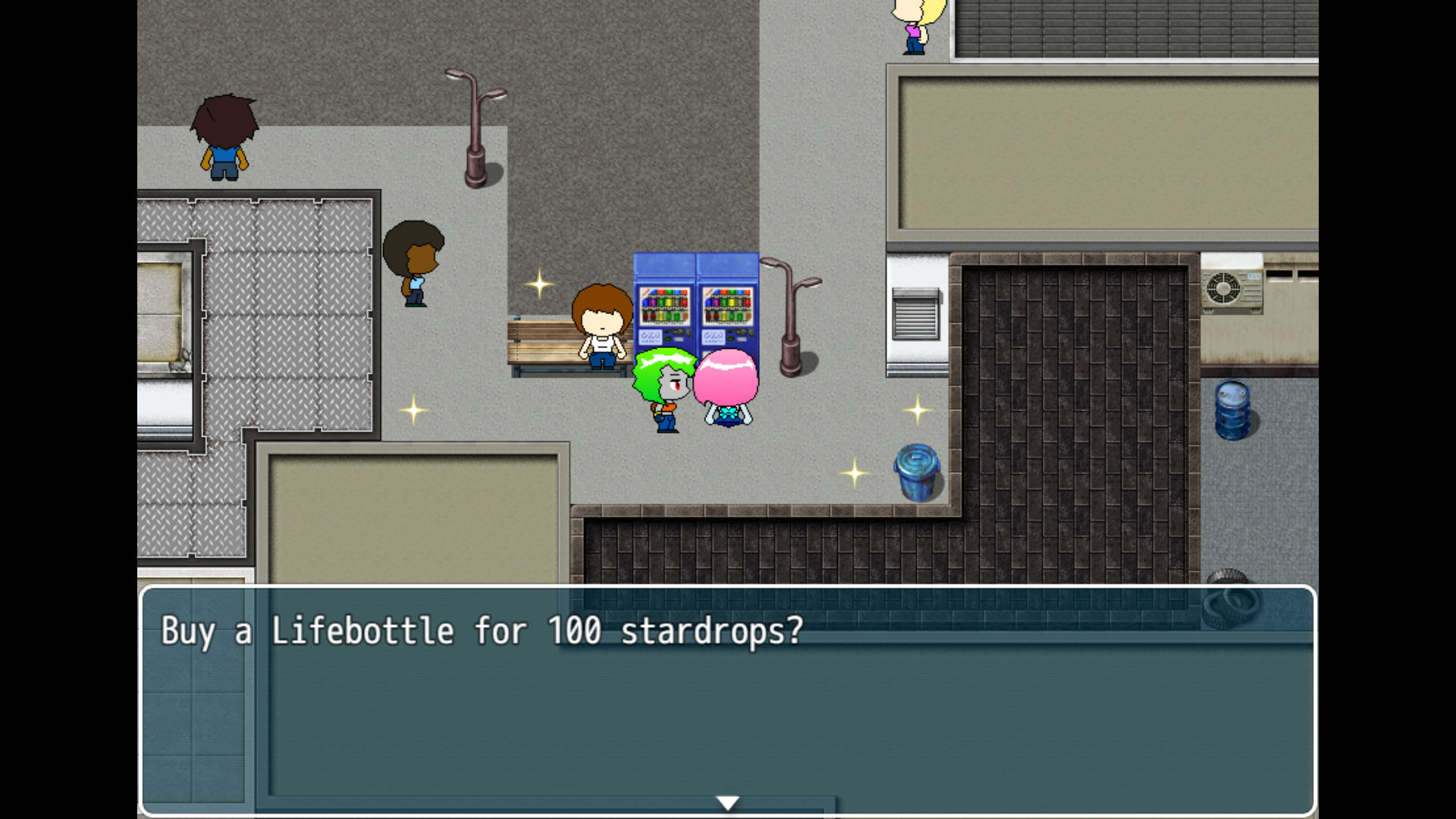 The Shenanigans of Cherry and Trix - Screenshot 5