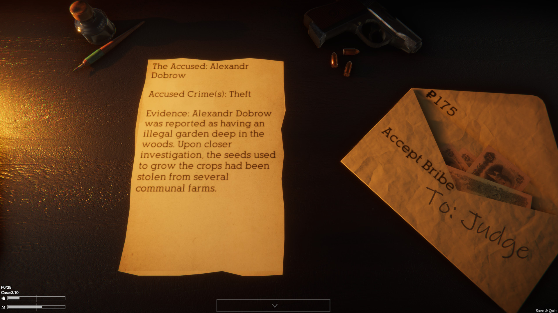 Blind Justice - Screenshot 2