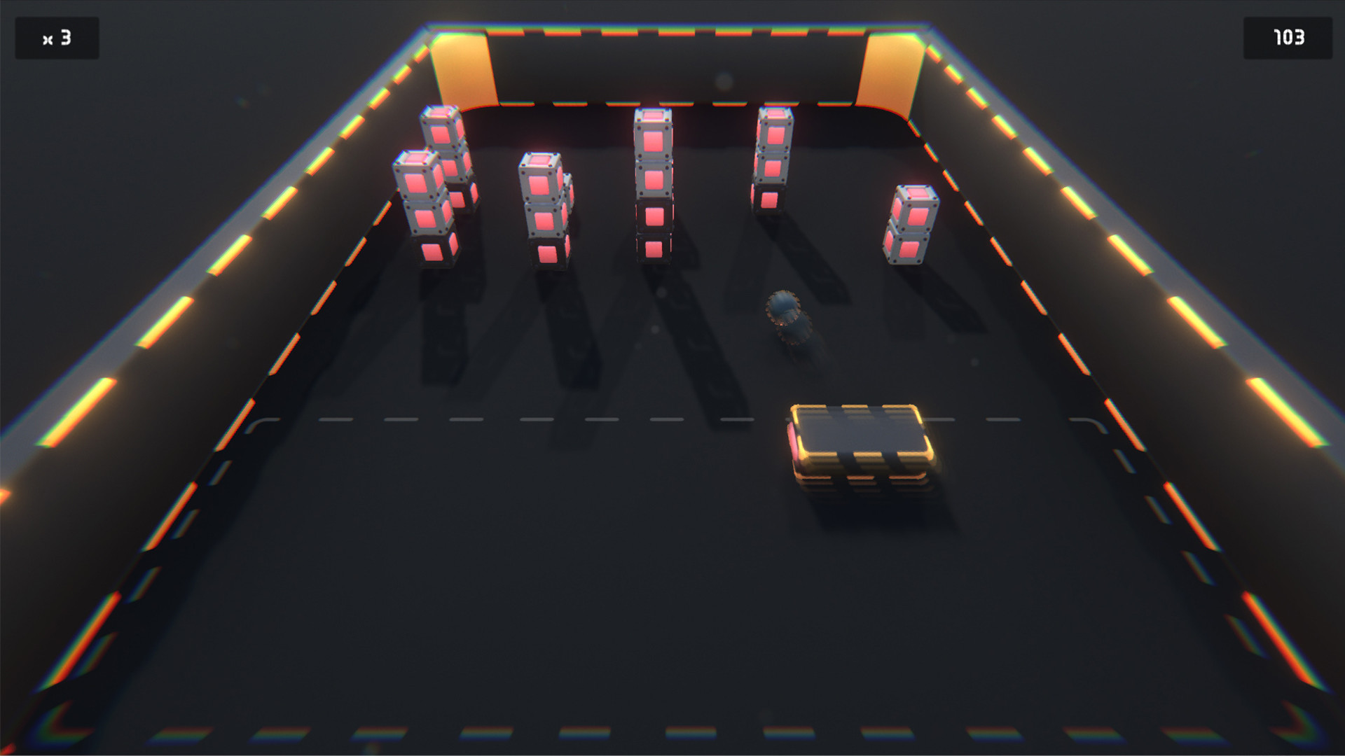 Rebound Ball - Screenshot 1