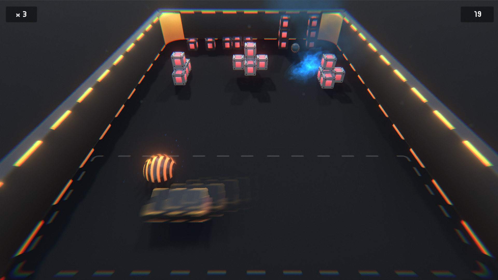Rebound Ball - Screenshot 4