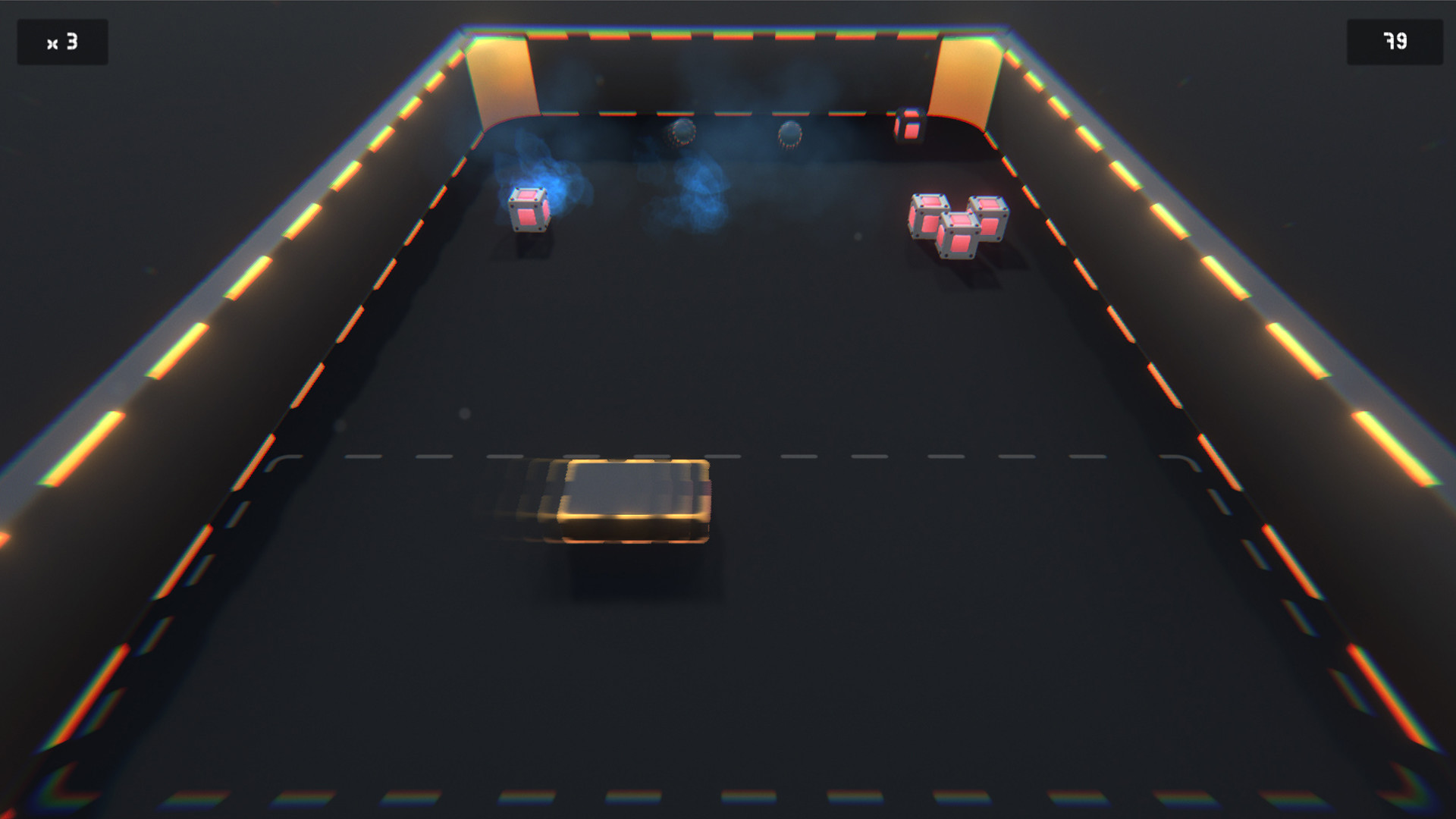 Rebound Ball - Screenshot 2