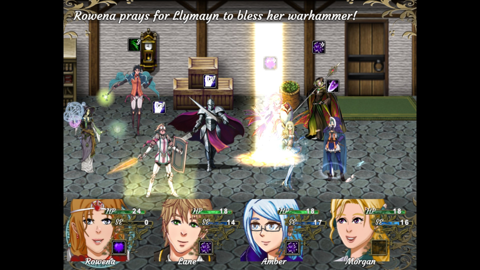 Trials of Guinevere - Screenshot 1