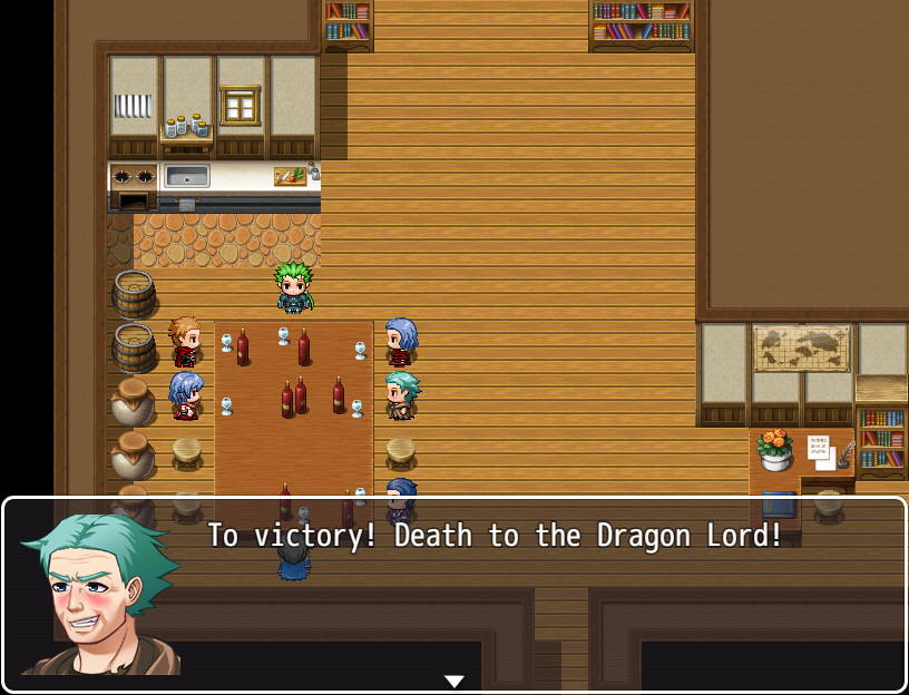 Death to the Dragon Lord - Screenshot 3