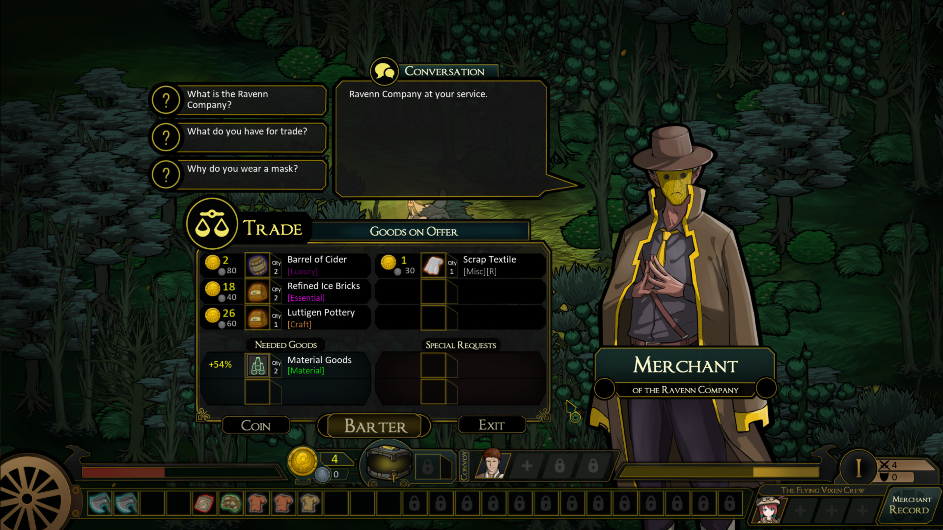 Ten Thousand Coins: The Golden Merchant - Screenshot 8