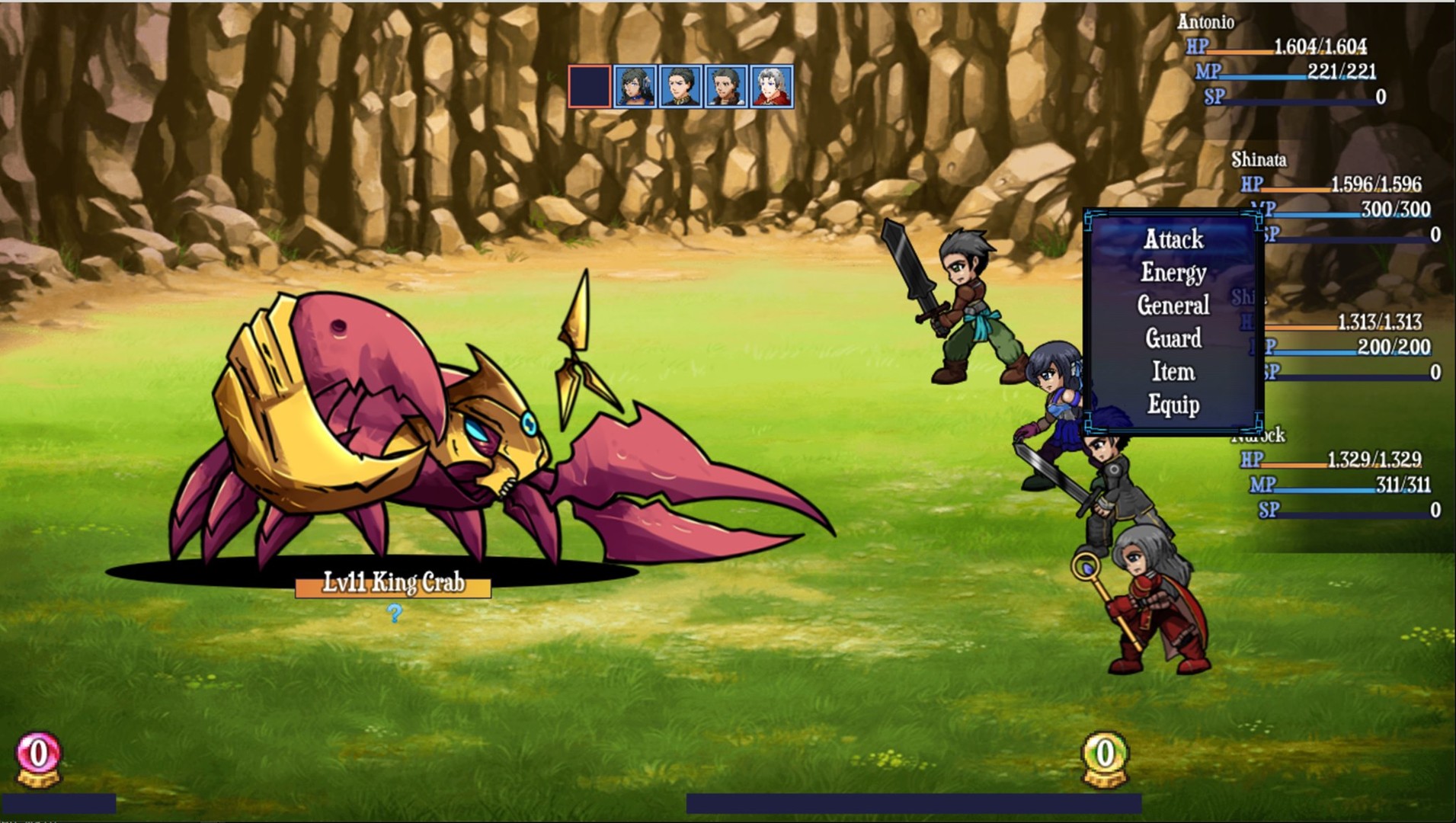 Killer Gin - Screenshot 1