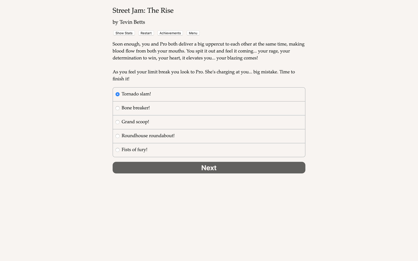 Street Jam: The Rise - Screenshot 2