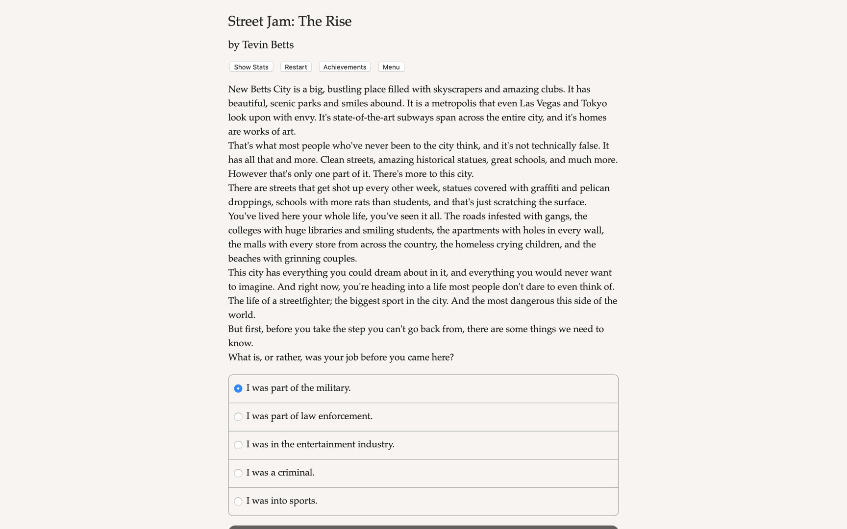 Street Jam: The Rise - Screenshot 4