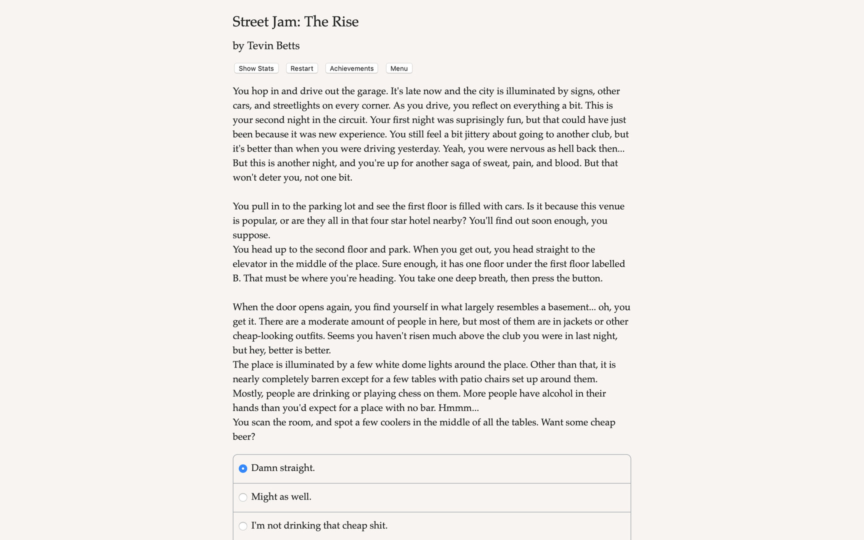 Street Jam: The Rise - Screenshot 3