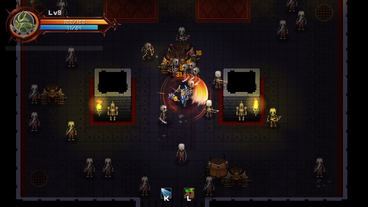 Mulite Sword Man - Screenshot 3