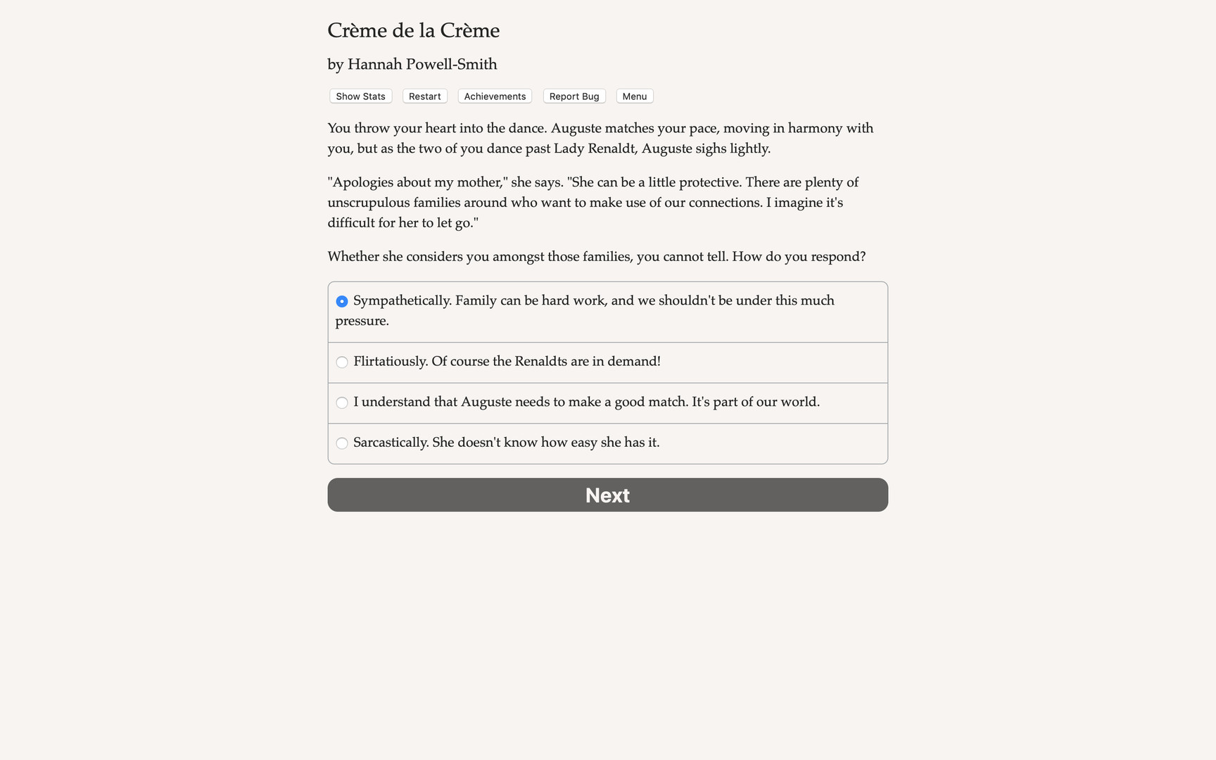 Creme de la Creme - Screenshot 5