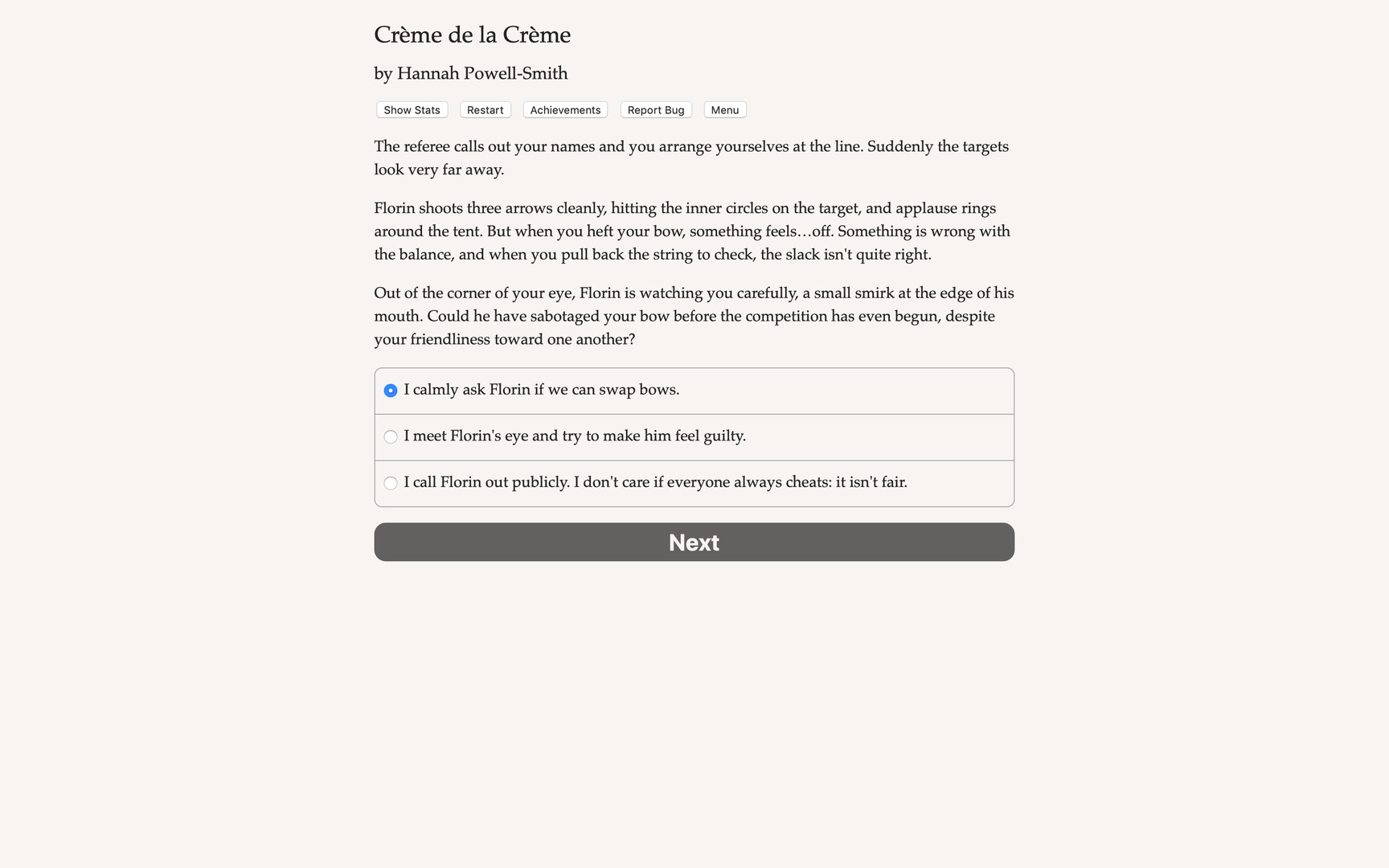 Creme de la Creme - Screenshot 4