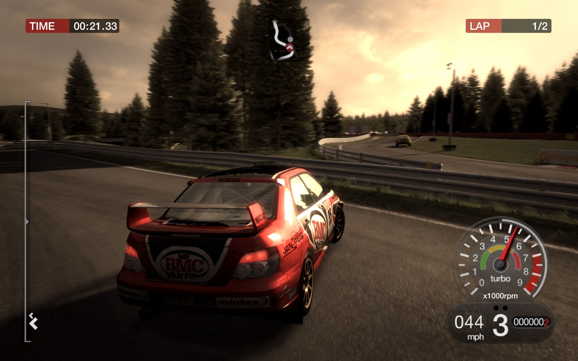 Colin McRae: Dirt (2007)