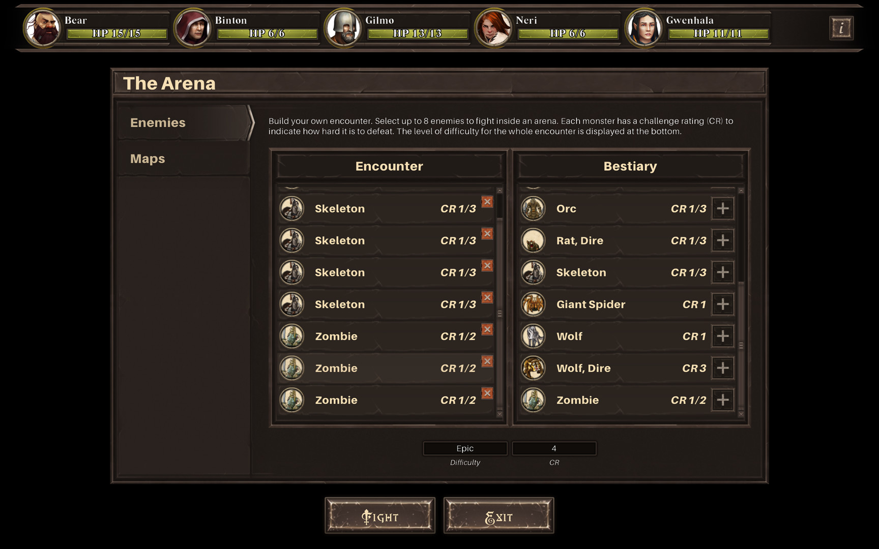 D20 Dungeons - Screenshot 3