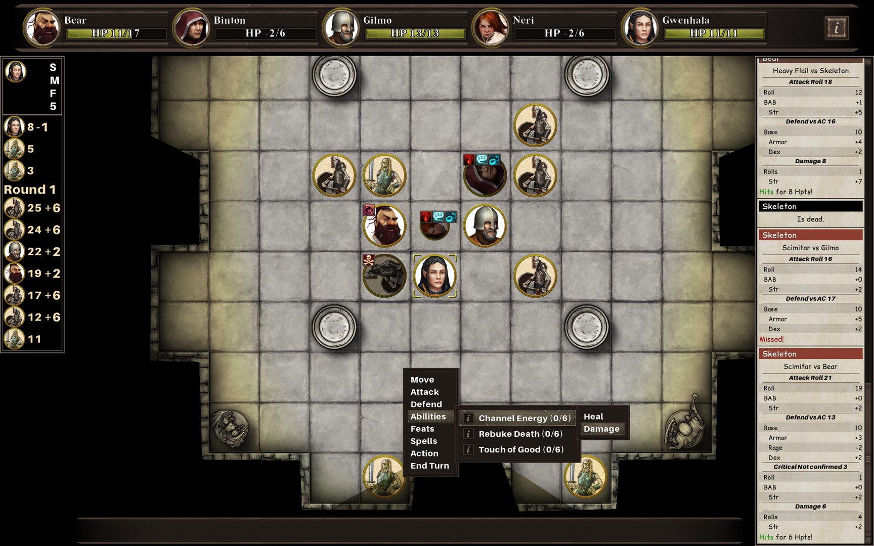 D20 Dungeons - Screenshot 5