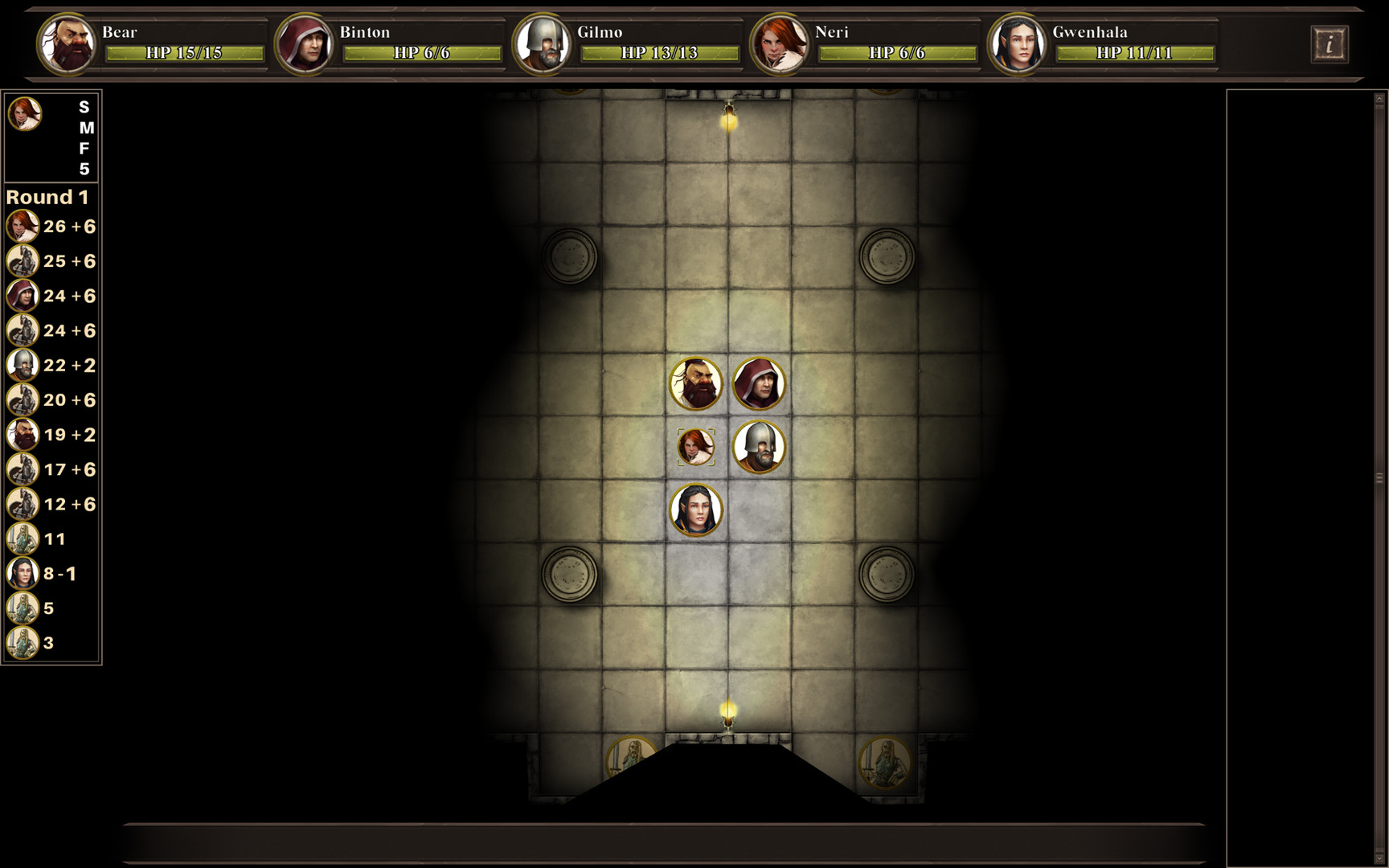 D20 Dungeons - Screenshot 1