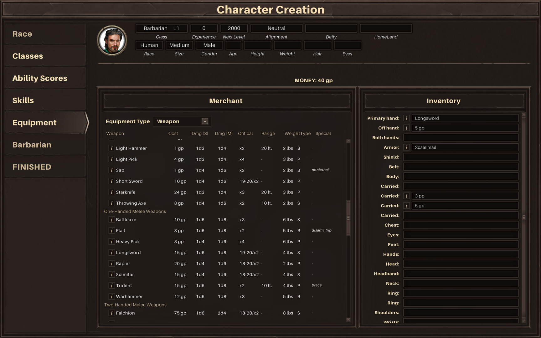 D20 Dungeons - Screenshot 2