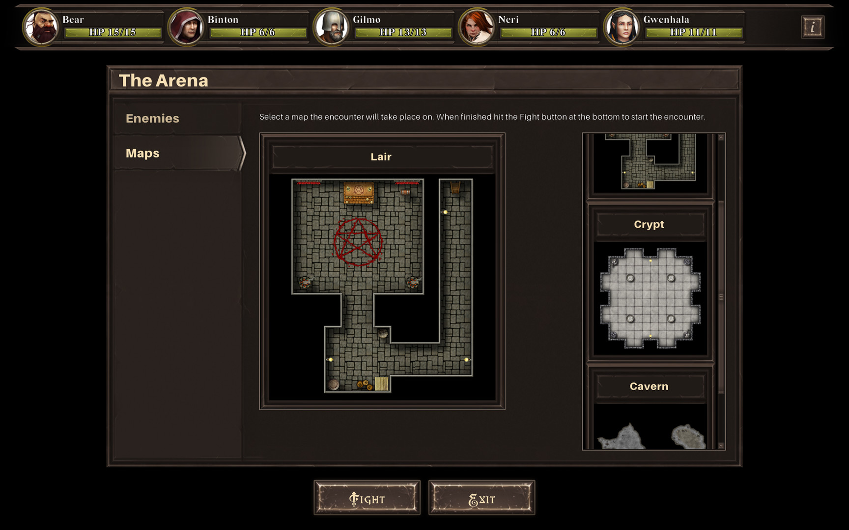 D20 Dungeons - Screenshot 6