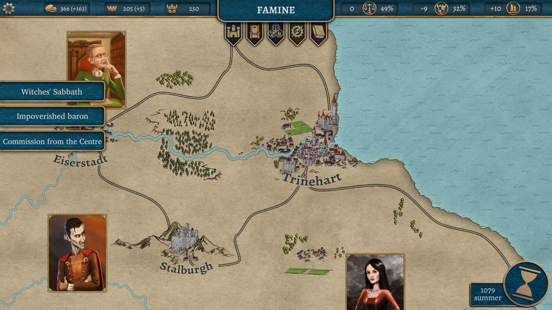 Sovereign's Will - Screenshot 1