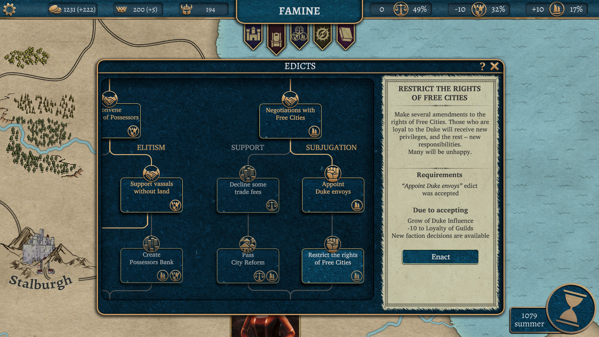 Sovereign's Will - Screenshot 3