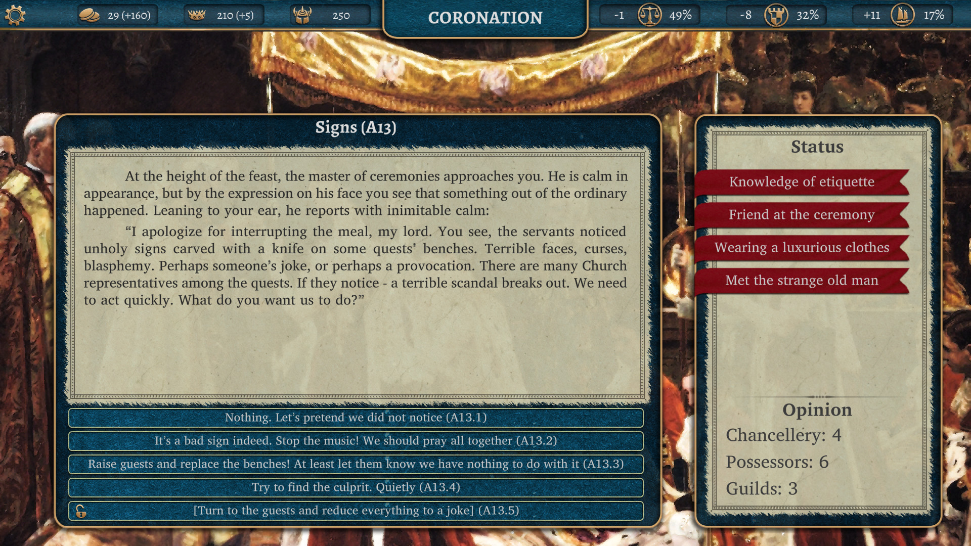 Sovereign's Will - Screenshot 2