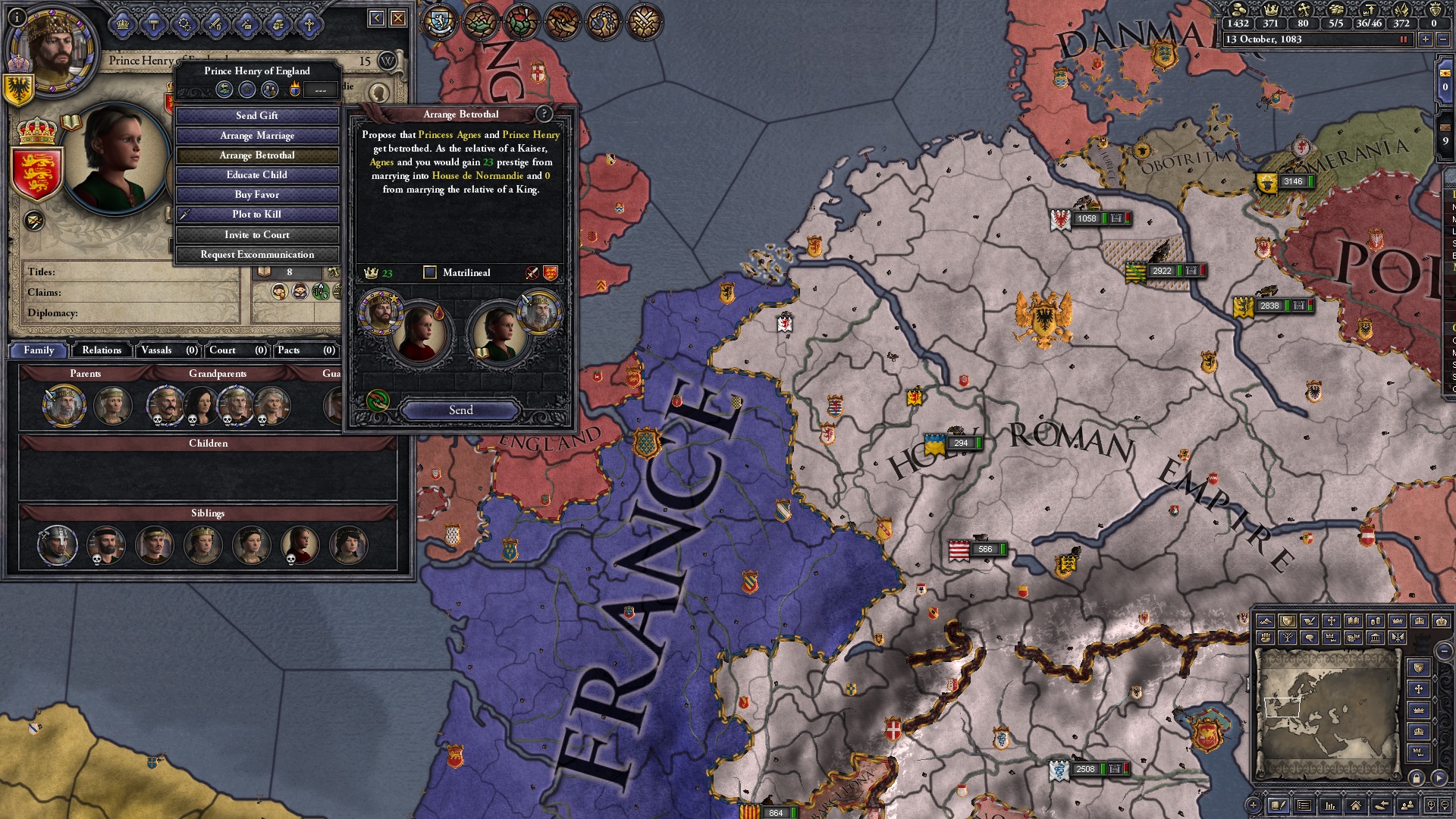 Crusader Kings II: Conclave - Screenshot 5