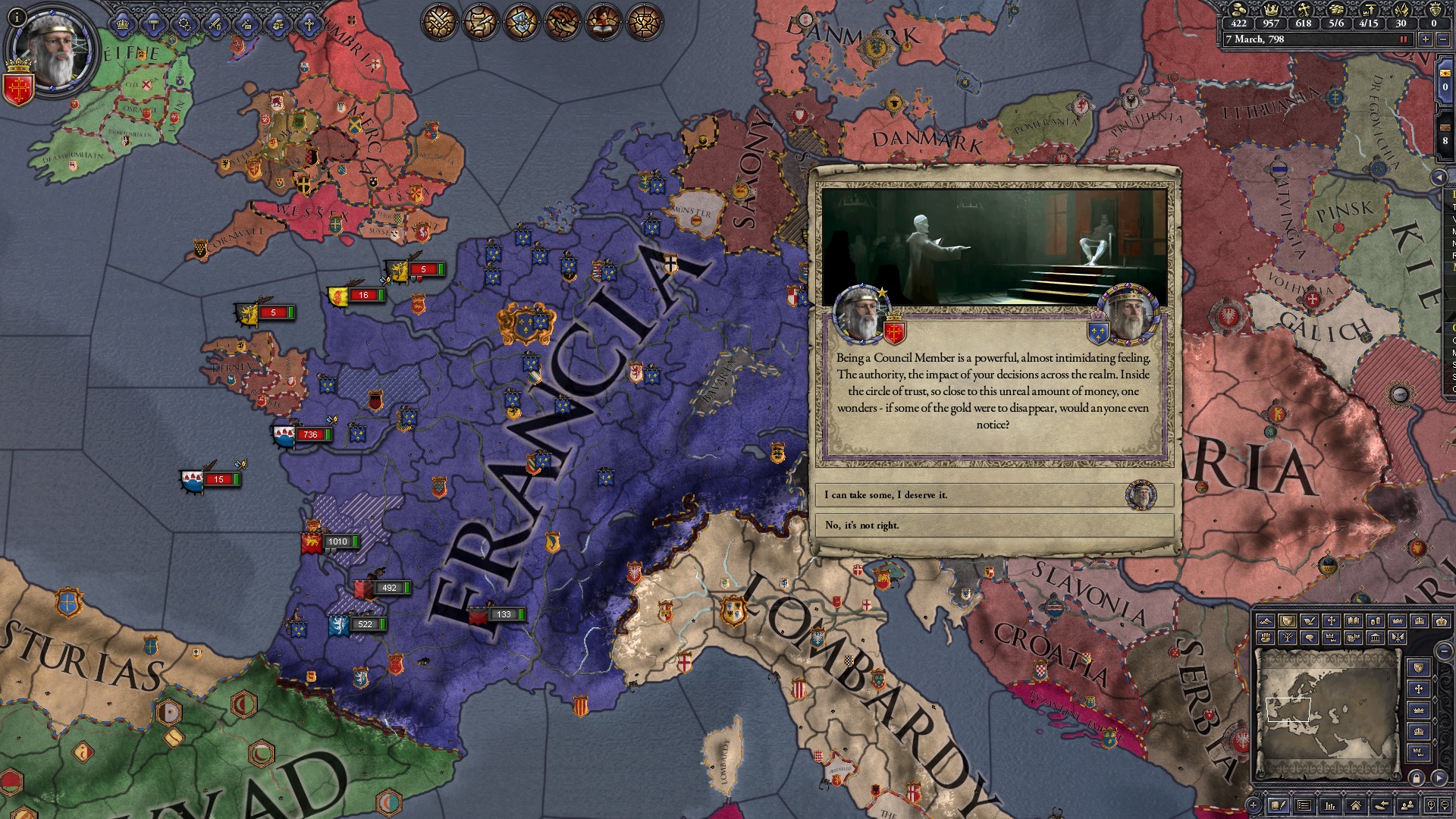 Crusader Kings II: Conclave - Screenshot 4