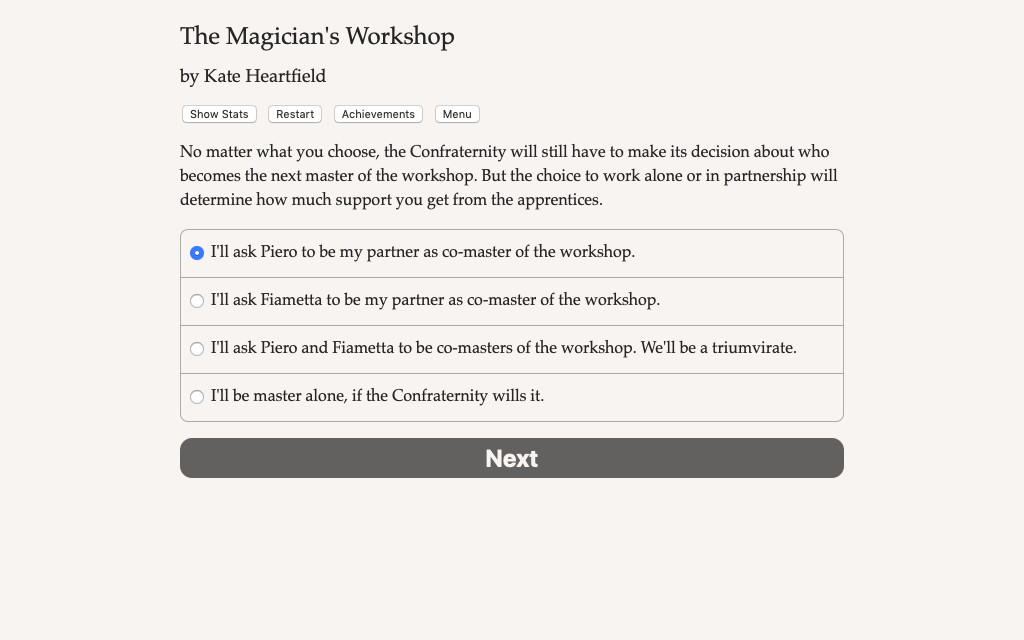 The Magician's Workshop - Screenshot 5