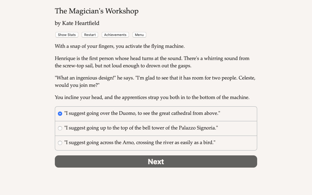 The Magician's Workshop - Screenshot 4