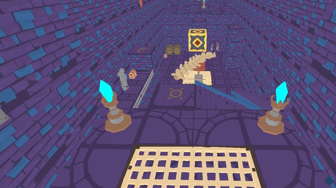 Curse of the Dungeon - Screenshot 1