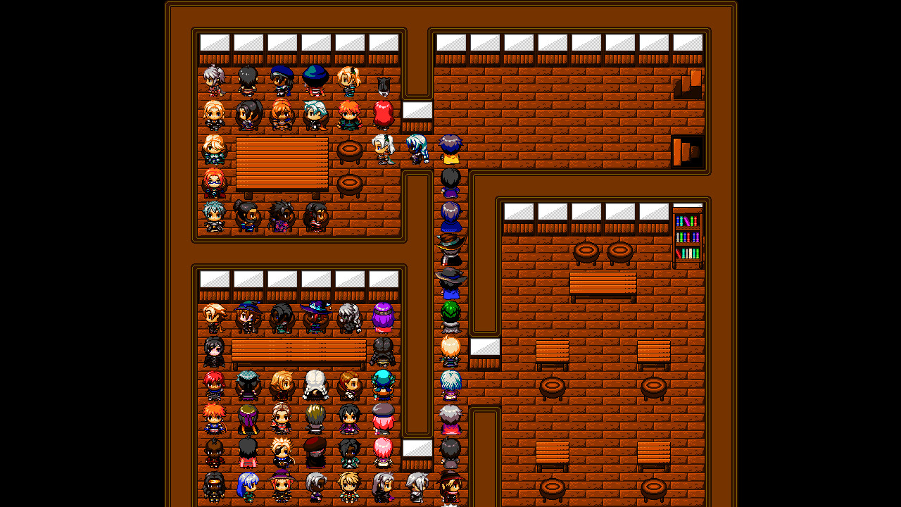 I Have Low Stats But My Class is "Leader", So I Recruited Everyone I Know to Fight the Dark Lord - Screenshot 1