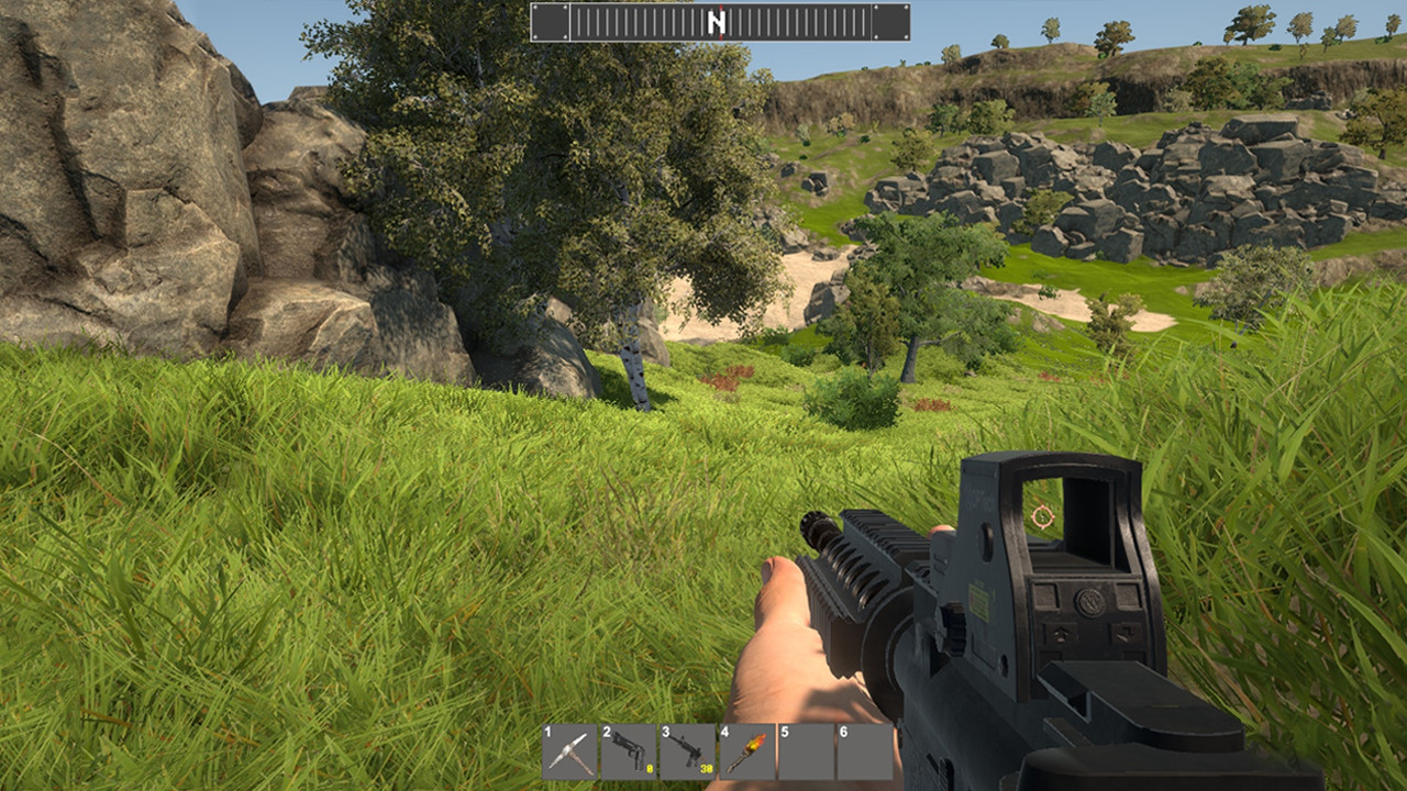 Ray Eager - Screenshot 1