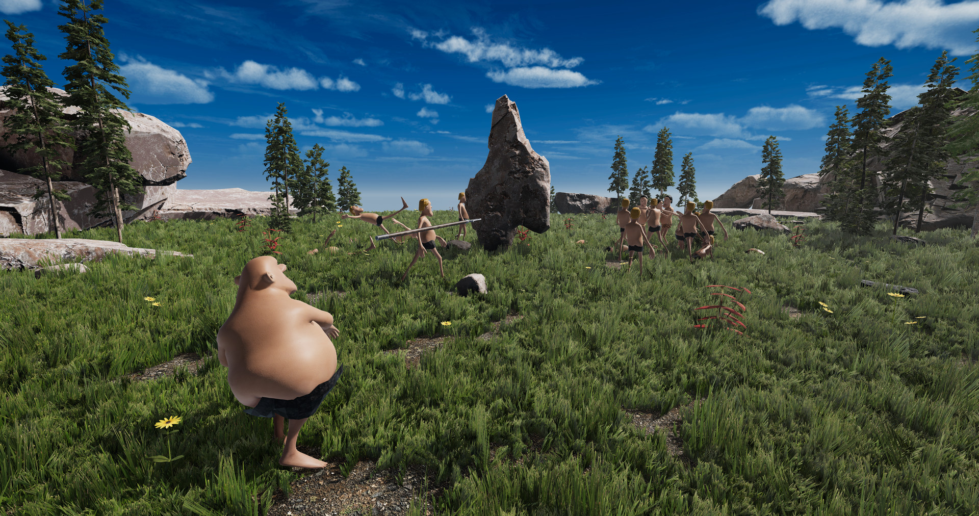 Evolution Battle Simulator - Screenshot 1