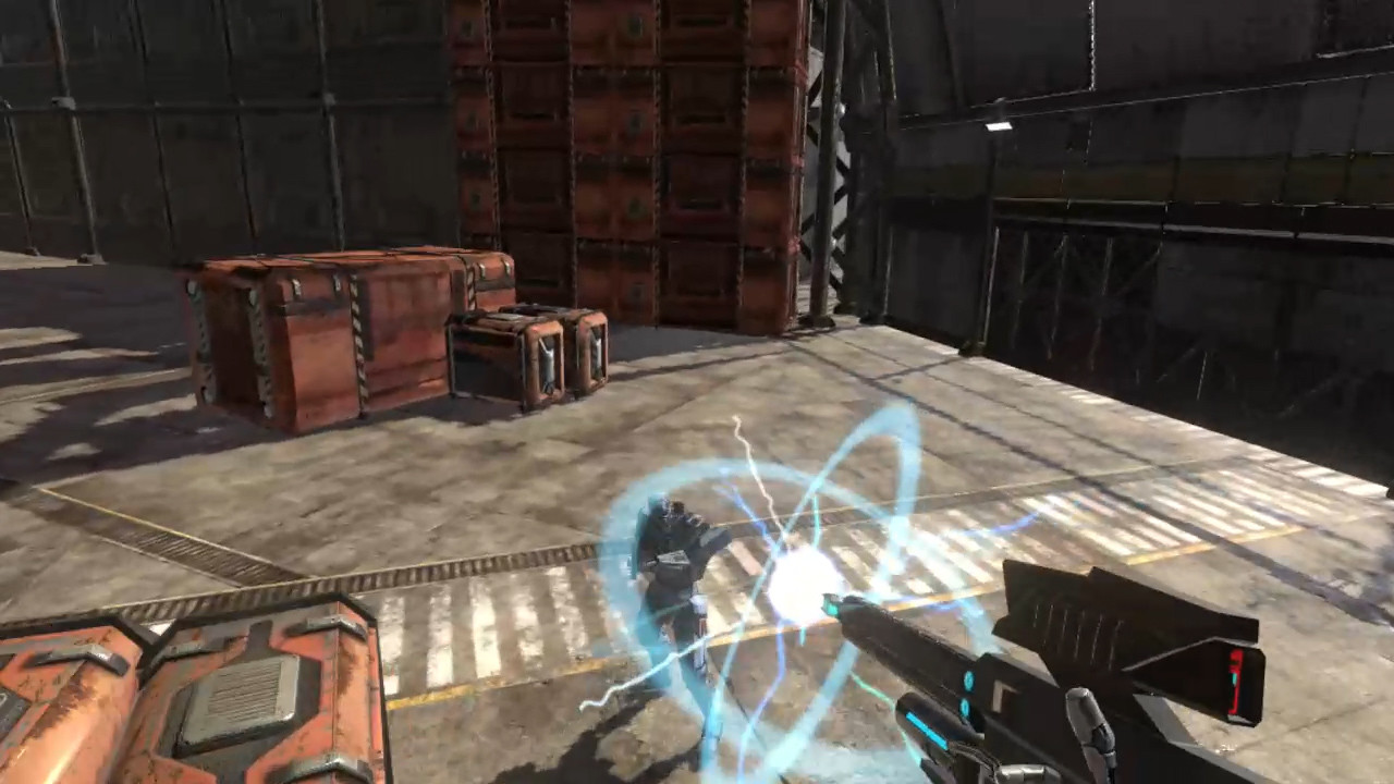 Space Station Invader VR - Screenshot 2