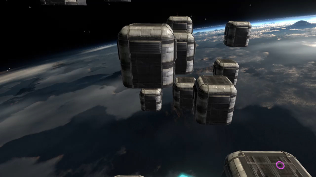 Space Station Invader VR - Screenshot 1