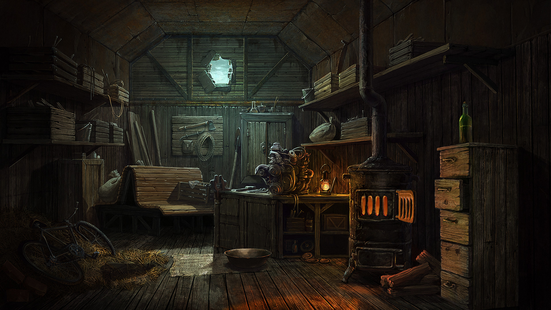 Game Background