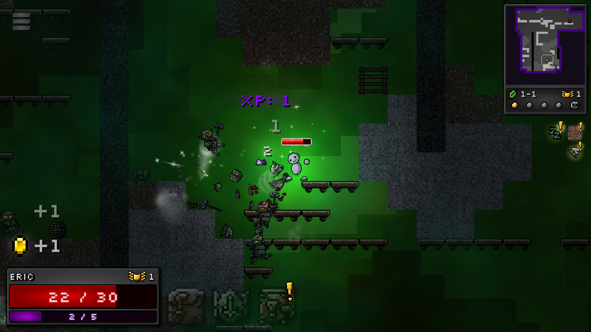 Lootcraft - Screenshot 1