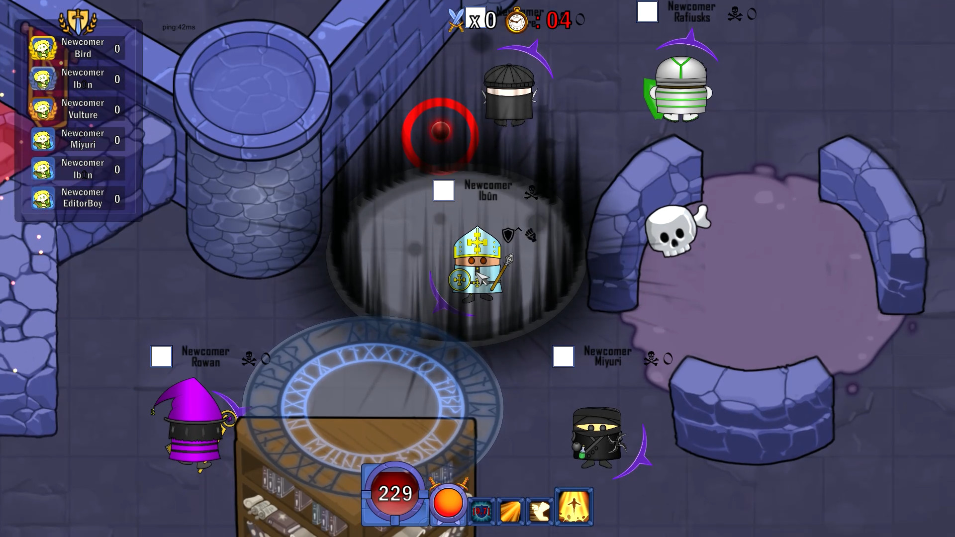 Chrono's Arena - Screenshot 5