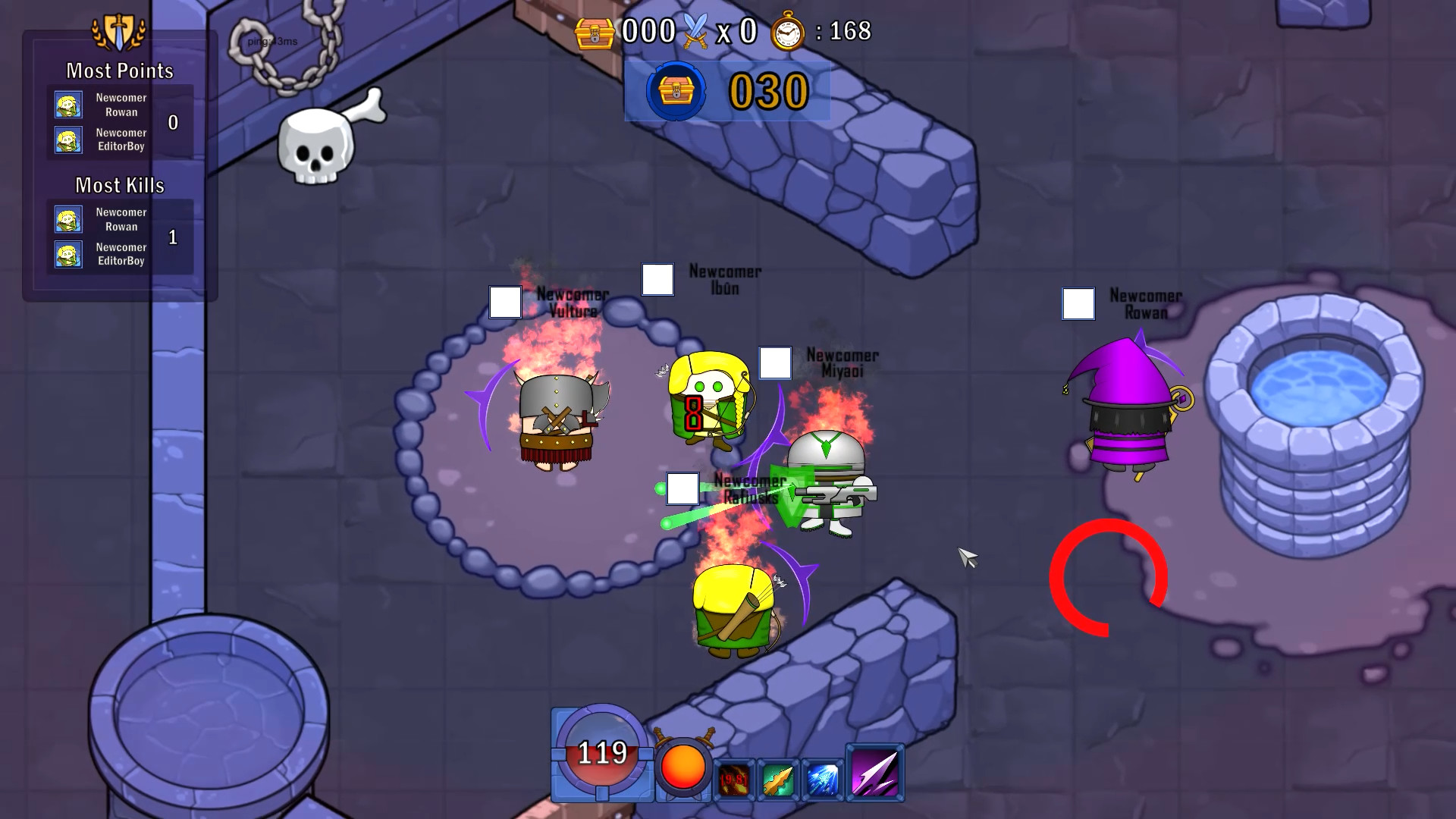 Chrono's Arena - Screenshot 2