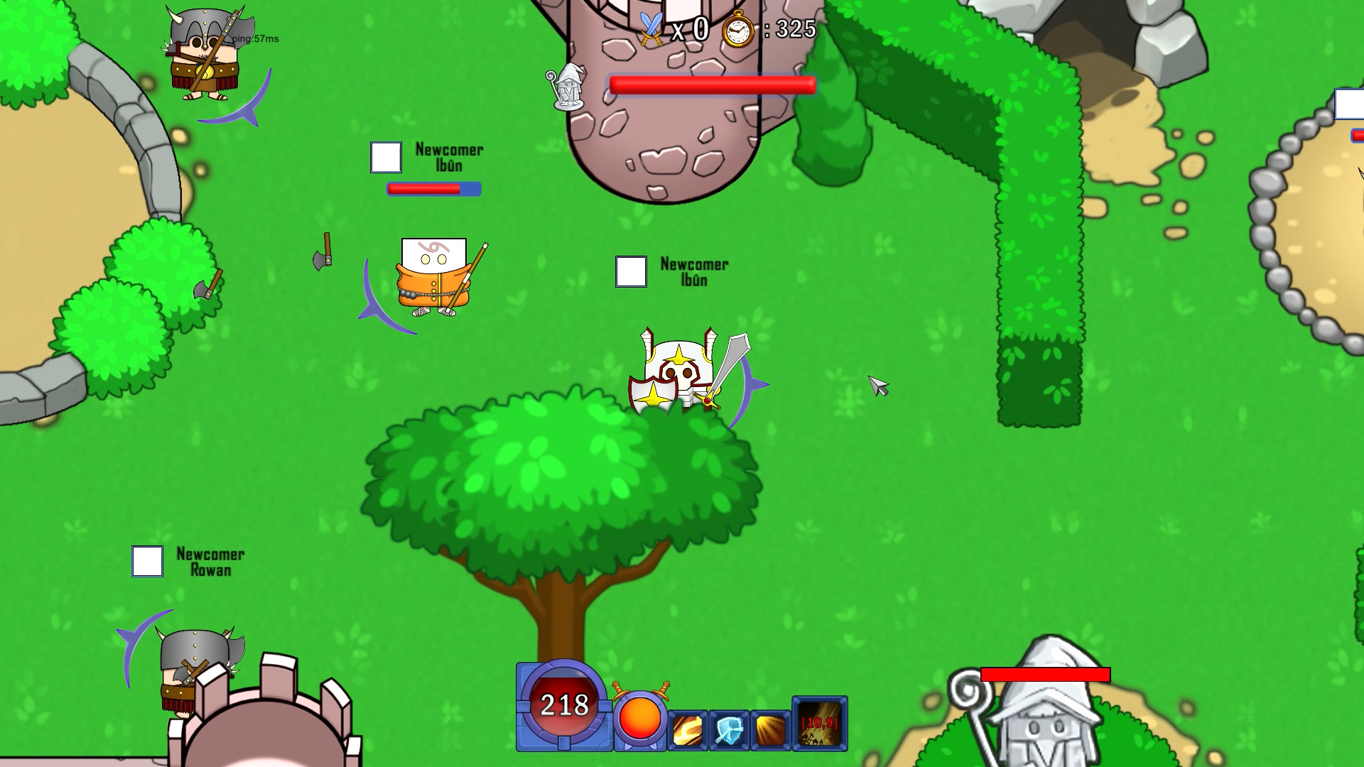 Chrono's Arena - Screenshot 3