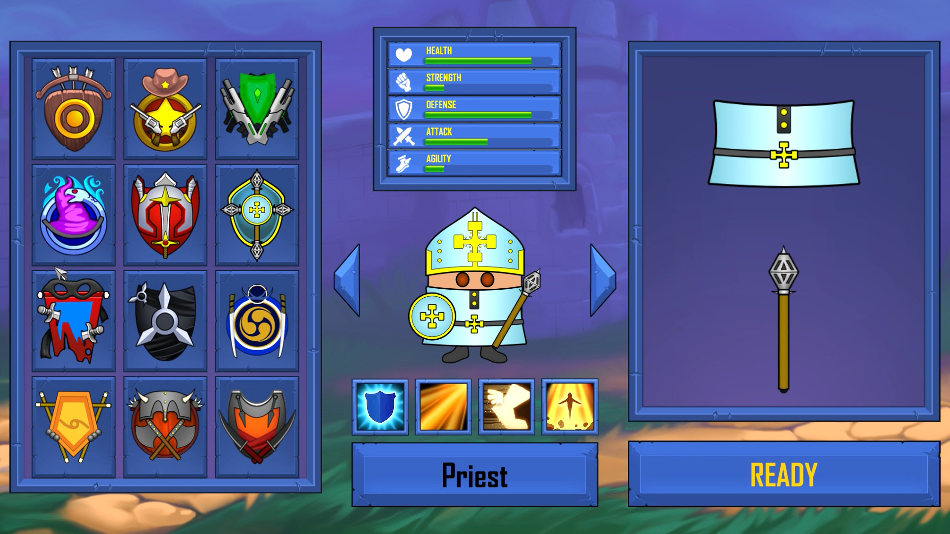 Chrono's Arena - Screenshot 1