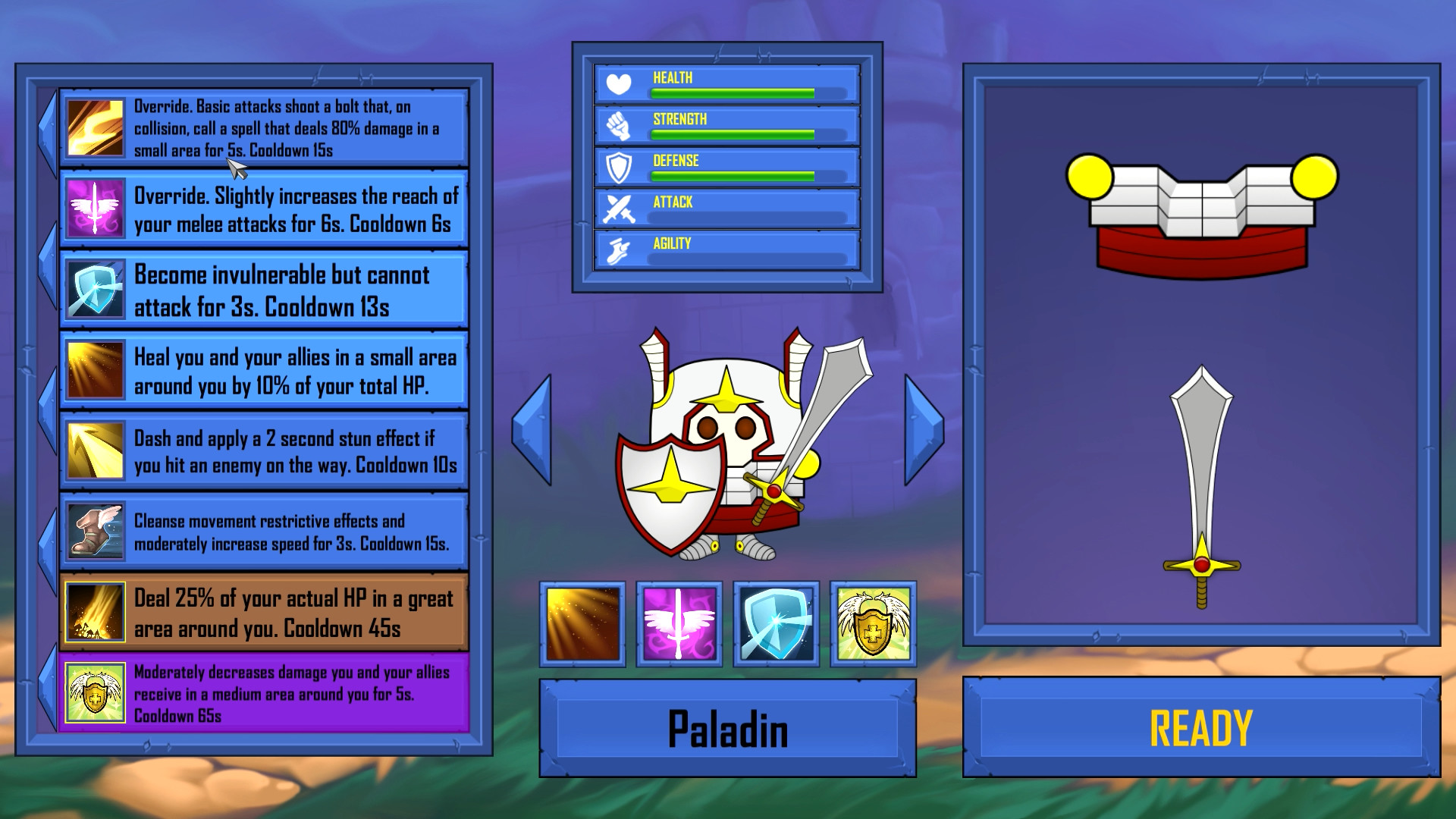 Chrono's Arena - Screenshot 4