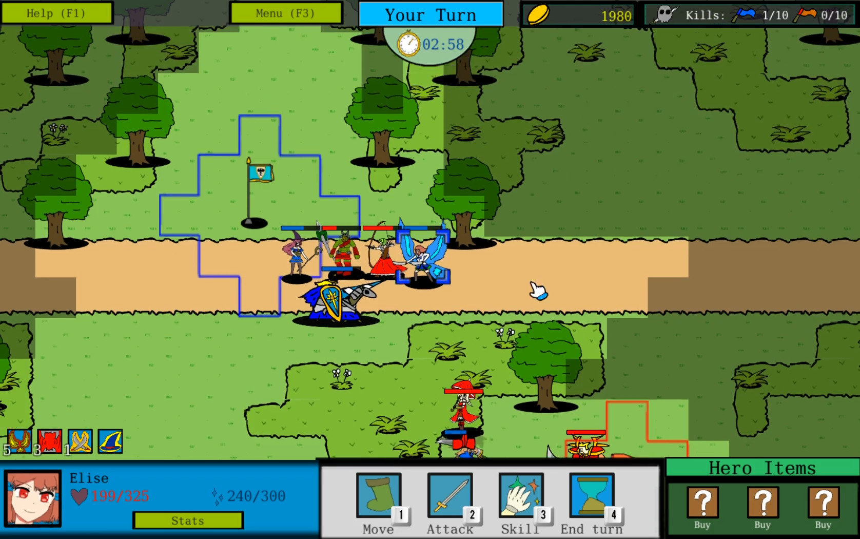 Gates to Terra II - Screenshot 9