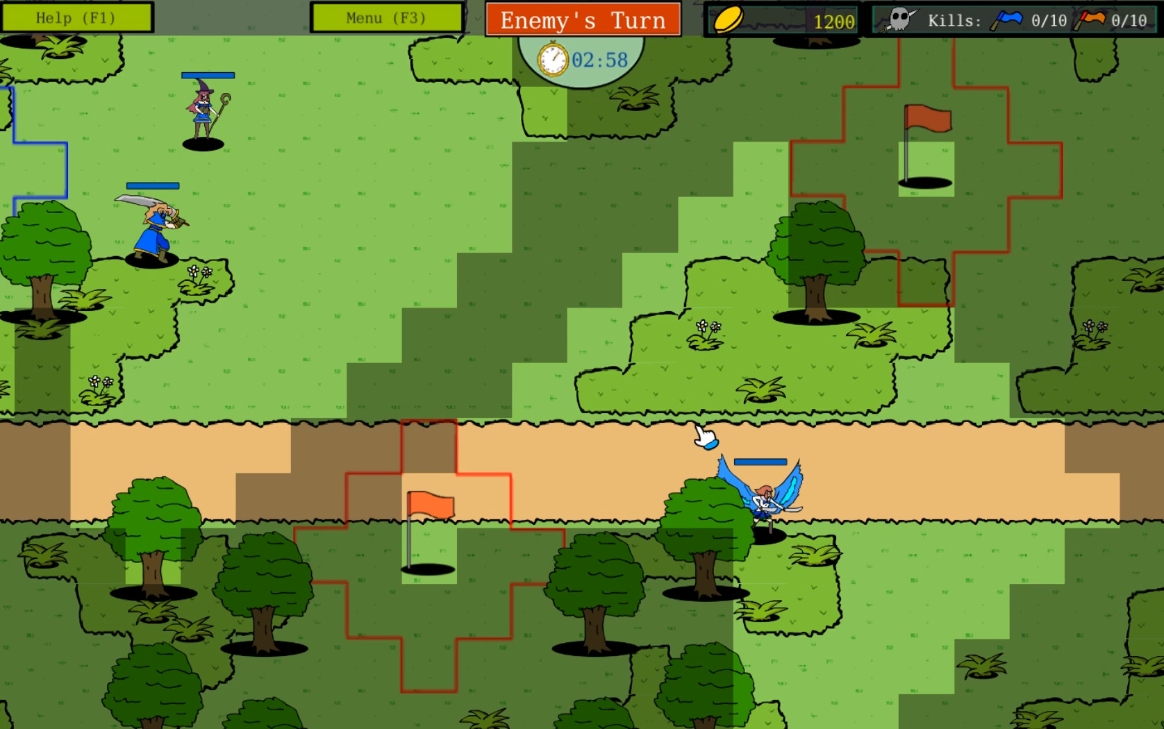 Gates to Terra II - Screenshot 8